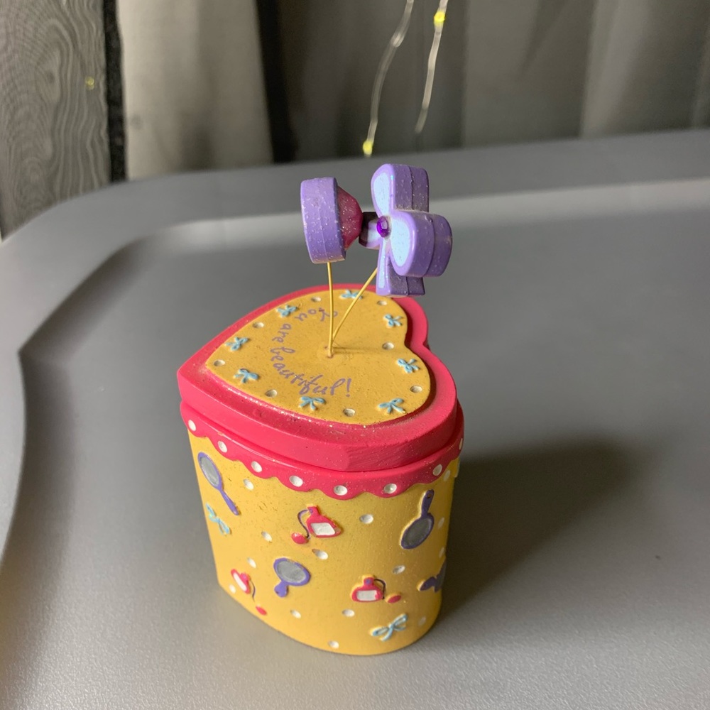 Mini Jewelry Box